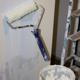 Créez une ambiance chaleureuse avec nos peintures décoratives de qualité Halluin